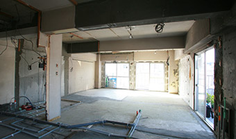 内装解体・原状回復